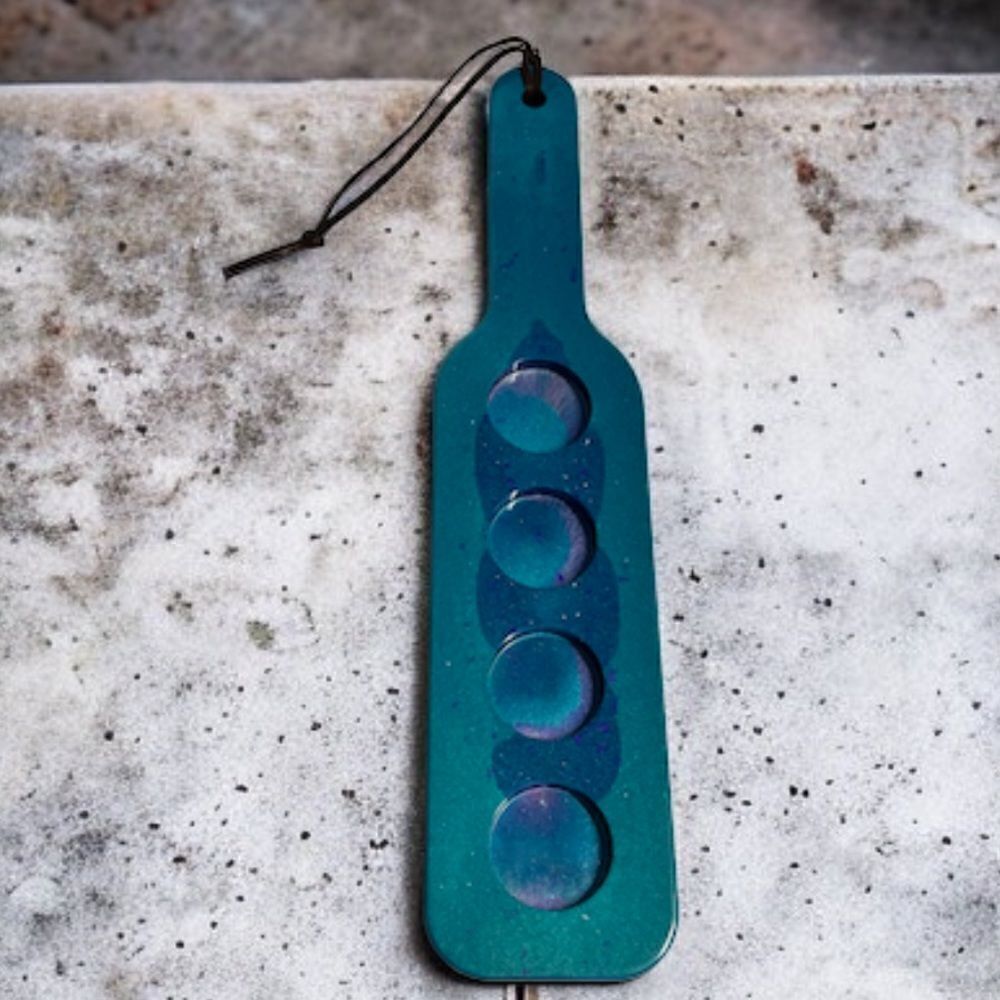 HANDCRAFTED Resin Shot Glass Serving Tray